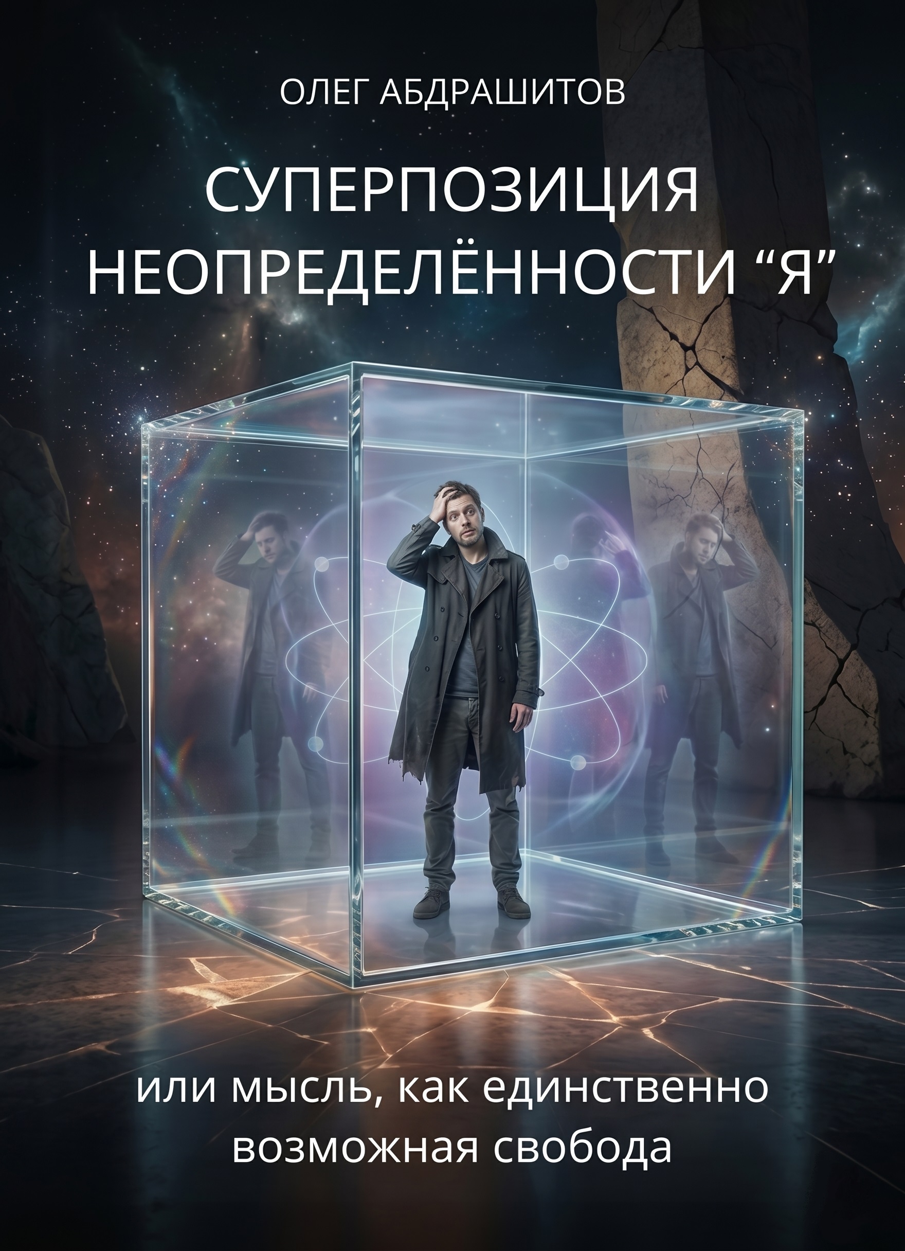 Обложка книги «Суперпозиция неопределённости Я»